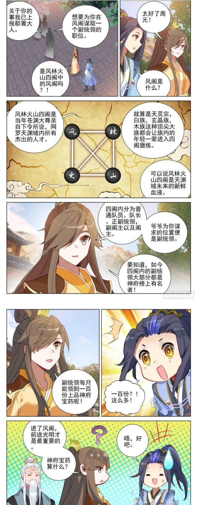 元尊:师姐我来了!周元抵达天渊洞天,长老伊阎登场。向往风阁统领