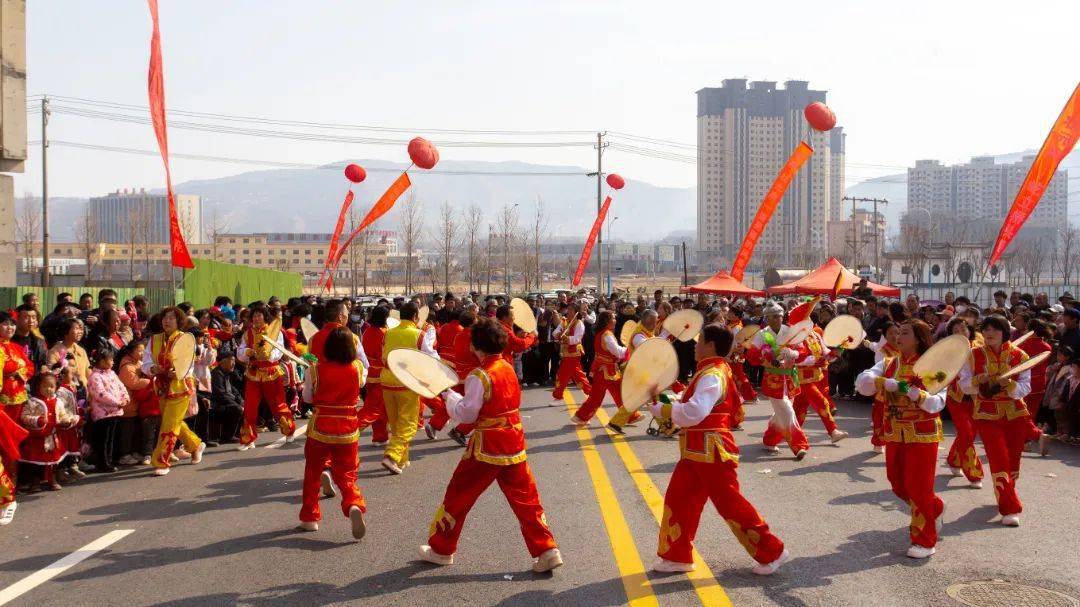 金宸·状元府 武山县首届秧歌舞——圆满落幕