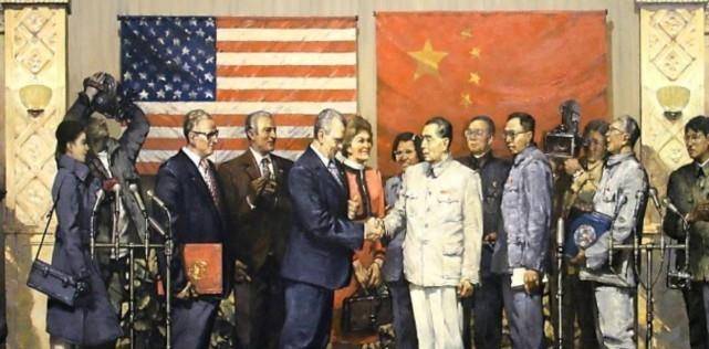 尼克松说：美国原子弹能毁灭地球十次，总理的回答让其钦佩