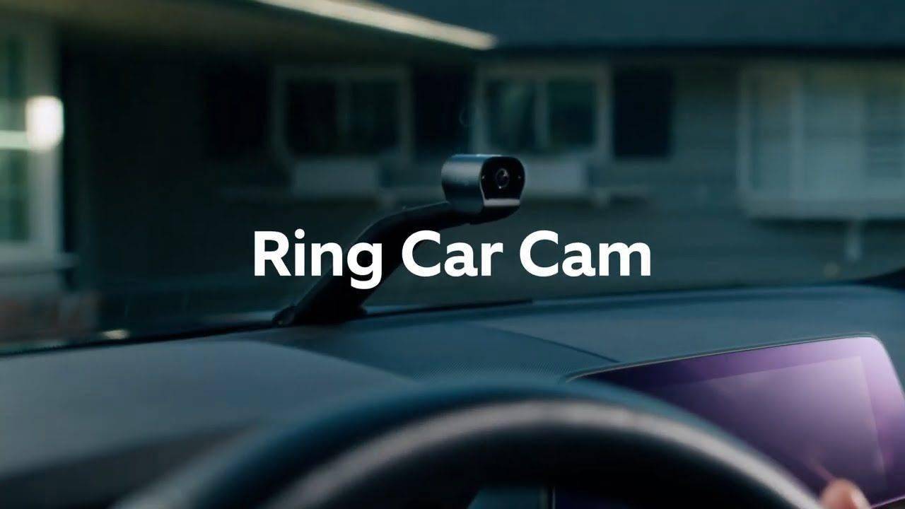 Ring 推出全新 Car Cam 双向行车安全摄像头