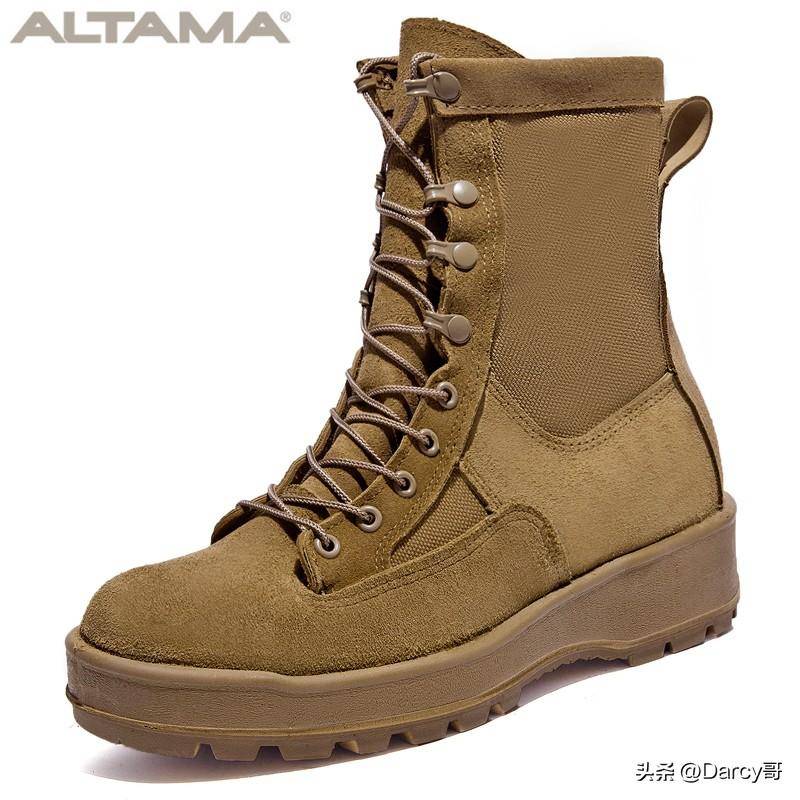 全球6大知名军品战术户外军靴作战靴品牌