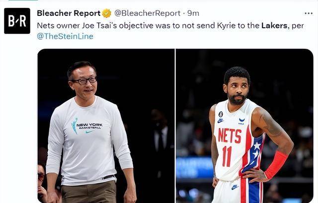 蔡老板赢回一场胜利，欧文却得不到他想要的，威少却尴尬不已，老詹的话