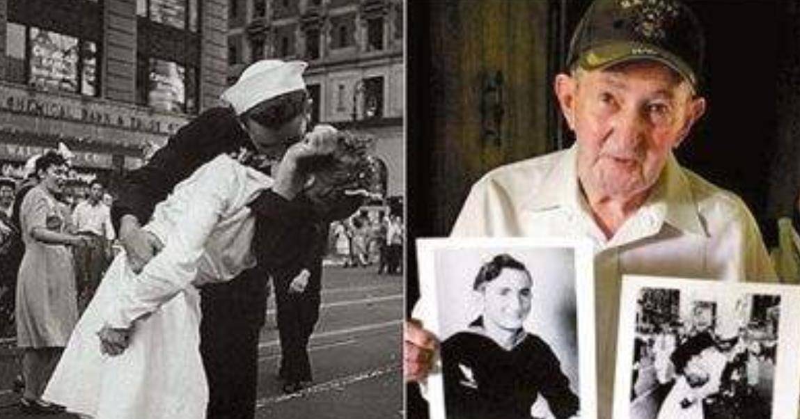 胜利之吻：他俩接吻的照片传遍世界，可二人却未再见！