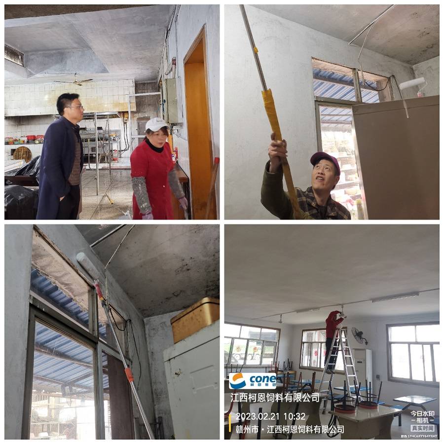 “清洁工厂”在行动——赣州工厂“旧貌换新颜”,整装再出发!