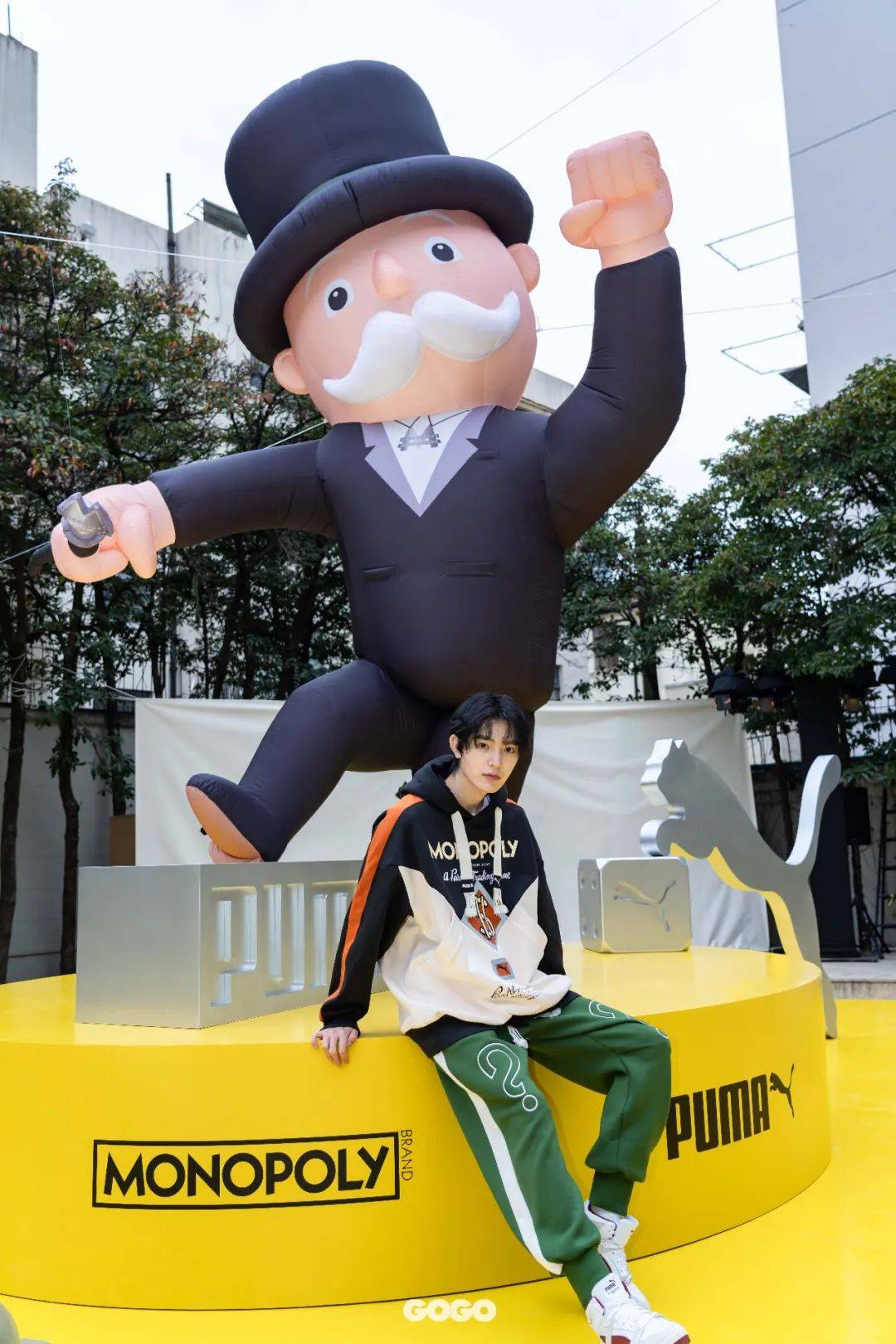 PUMA x STAFFONLY x MONOPOLY「游戏信息中心」大亨限时招募中，就等你了！