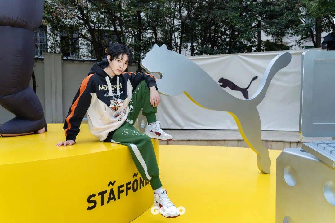 PUMA x STAFFONLY x MONOPOLY「游戏信息中心」大亨限时招募中，就等你了！