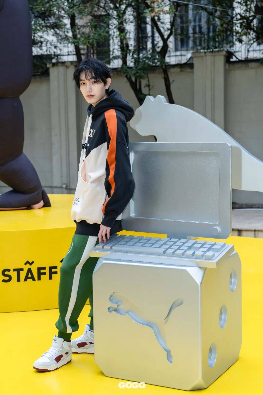 PUMA x STAFFONLY x MONOPOLY「游戏信息中心」大亨限时招募中，就等你了！