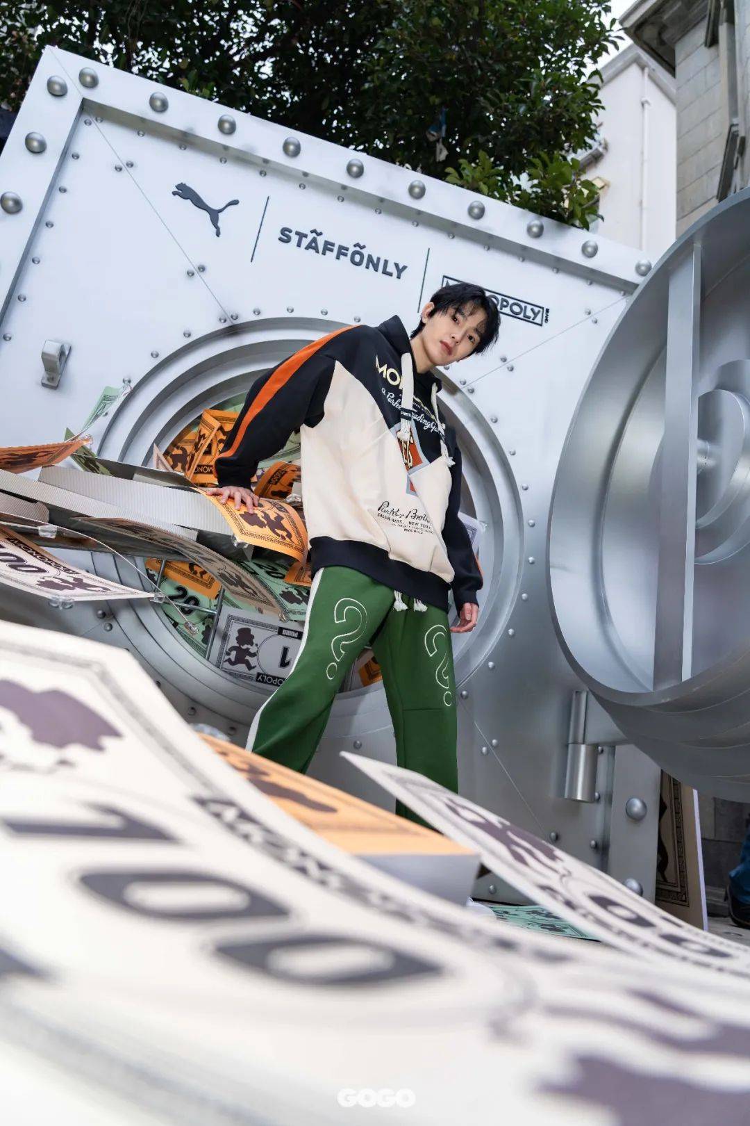 PUMA x STAFFONLY x MONOPOLY「游戏信息中心」大亨限时招募中，就等你了！
