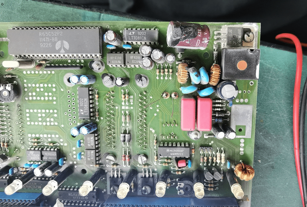 广州设备电路板变频器维修，一天半左右变频器电路维修价位