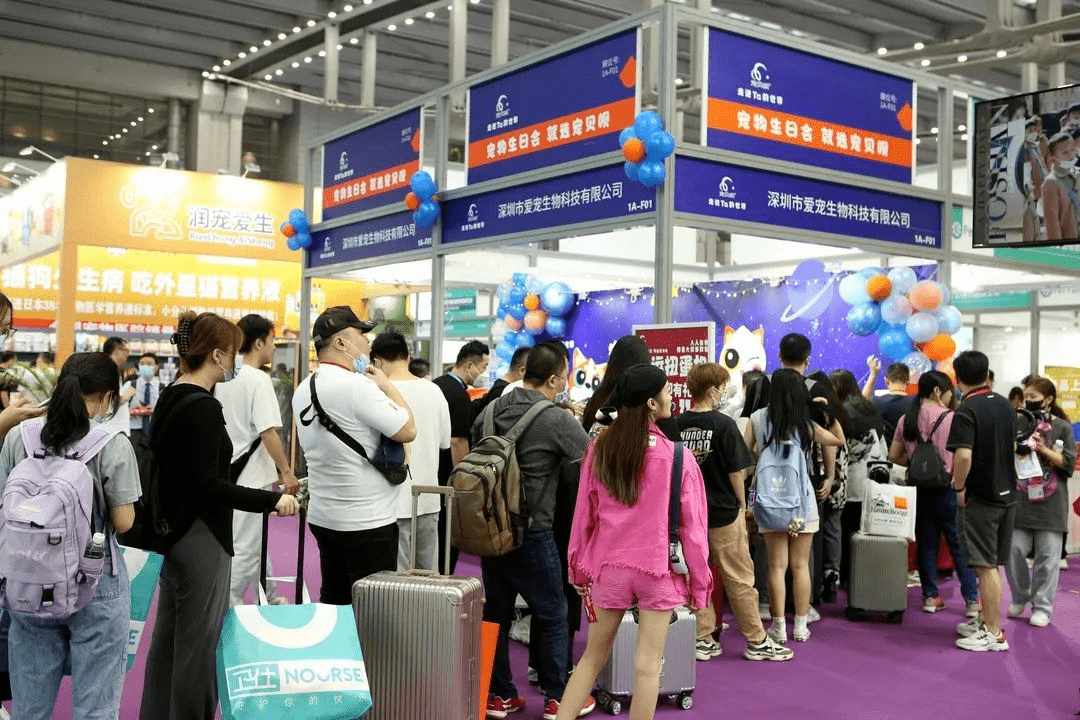 深宠展回顾丨萌宠派对圆满收官，欢趣绽放！