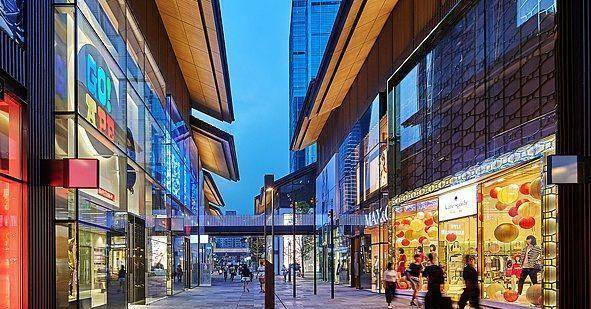 在成都太古里街拍摄的风格，你喜欢吗？