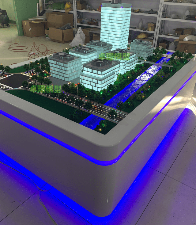 建筑沙盘制作,房地产沙盘模型制作案例