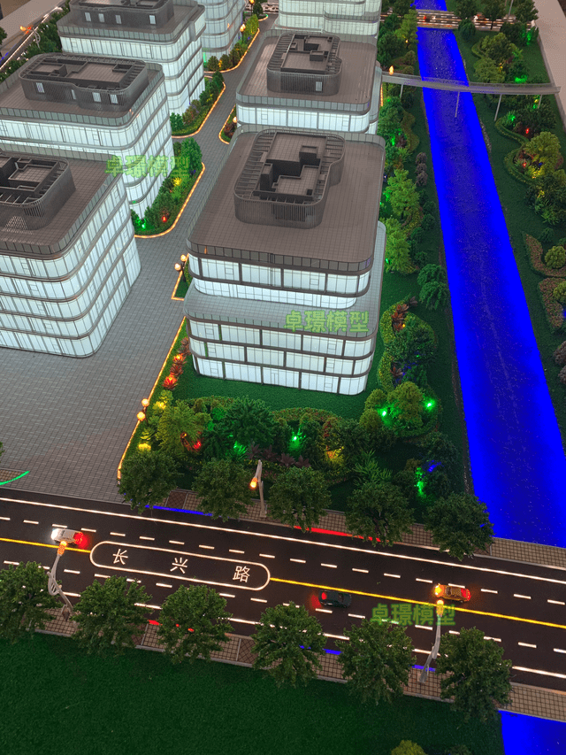 建筑沙盘制作,房地产沙盘模型制作案例