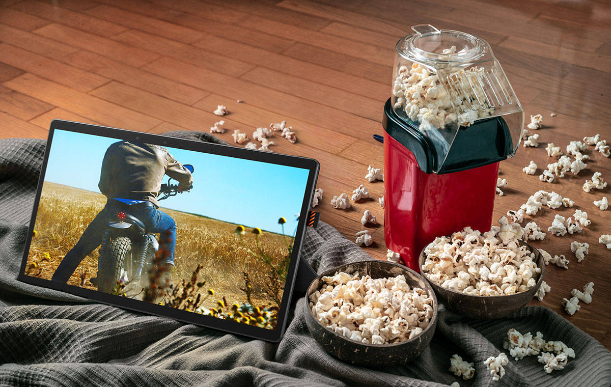 华硕Vivobook 13 Slate OLED二合一笔记本电脑非常适合移动娱乐