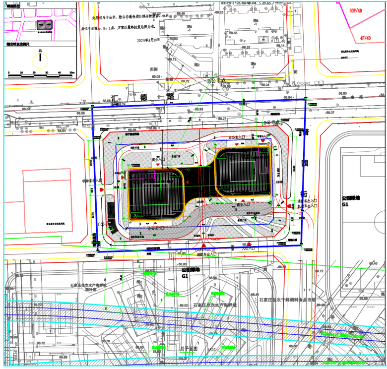 集中公示！石家庄最新规划！住宅楼、小学、幼儿园……