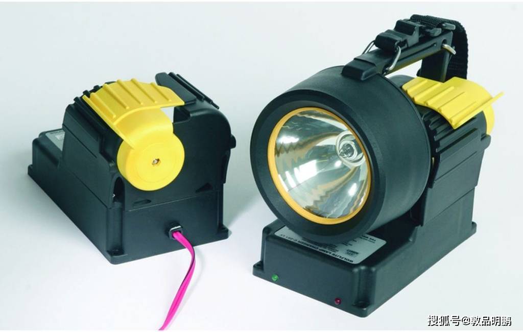 英国Wolf狼牌Wolflite H-251ALED可充电式手提防爆灯