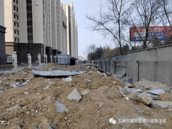 清运建筑垃圾 打造宜居环境