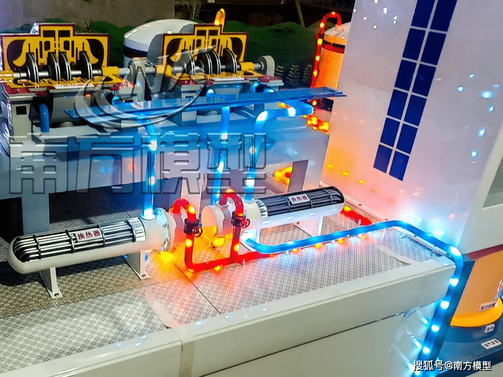 储能沙盘模型 压缩空气储能系统展示沙盘模型 抽水蓄能电站沙盘模型