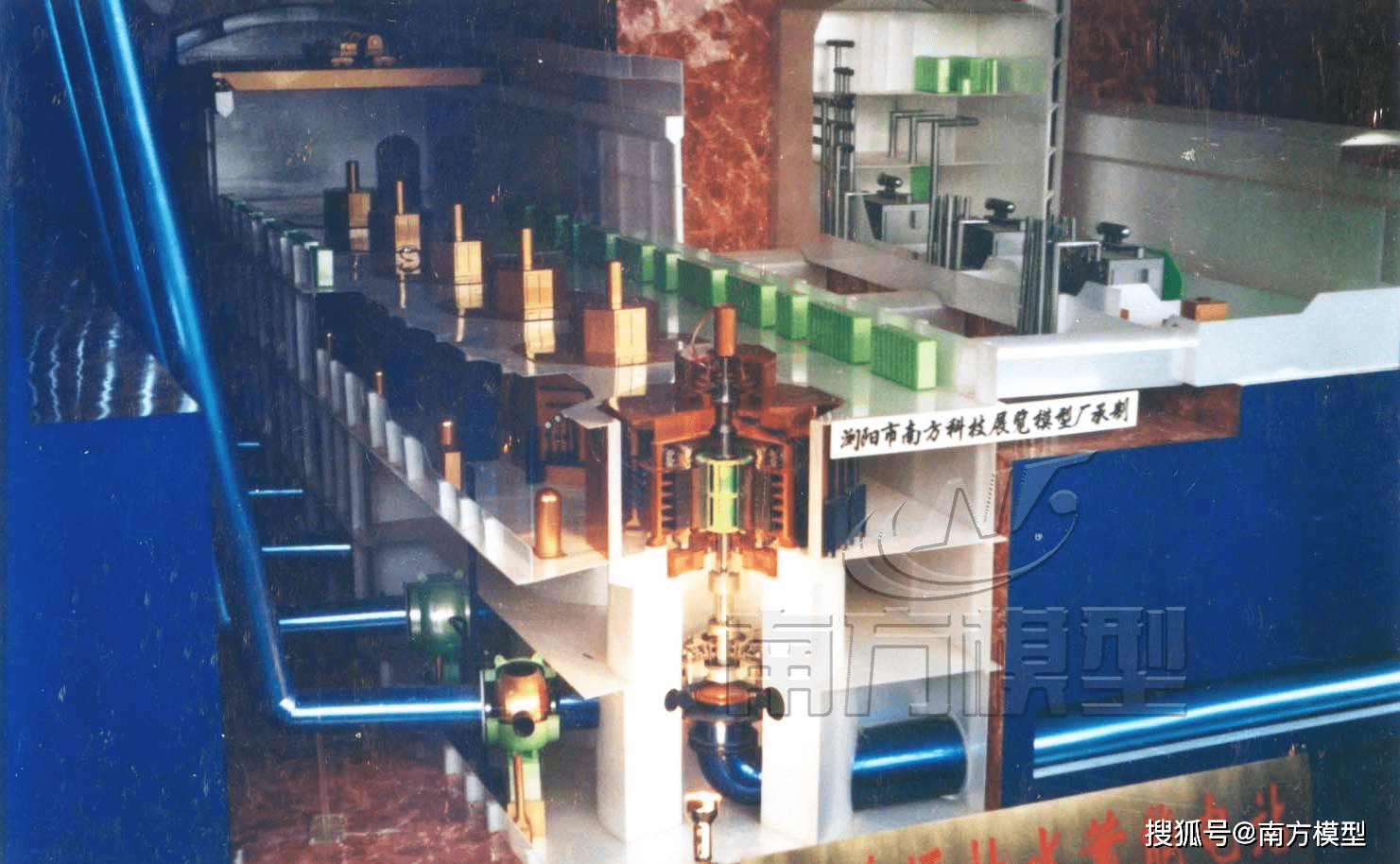 储能沙盘模型 压缩空气储能系统展示沙盘模型 抽水蓄能电站沙盘模型