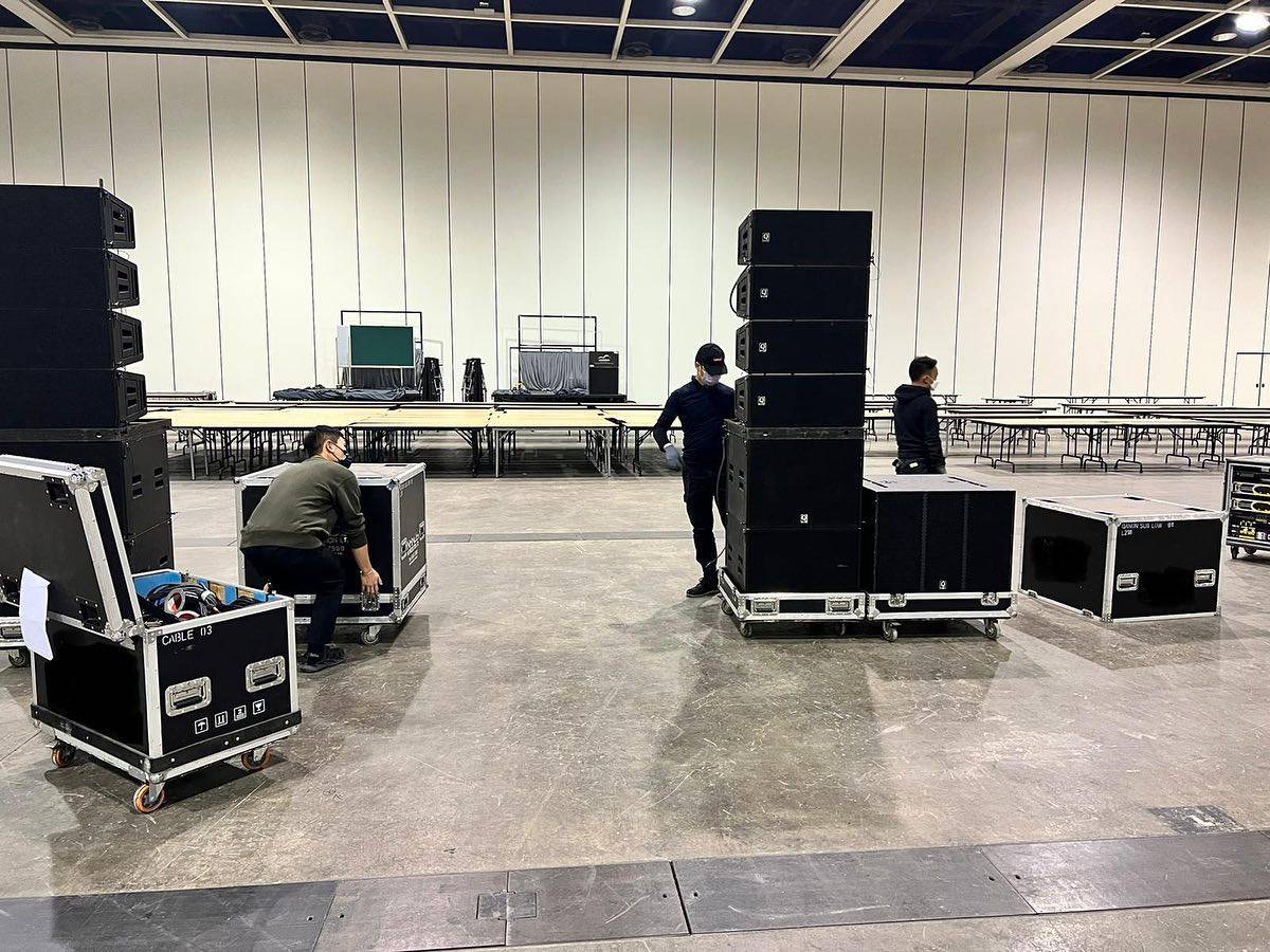 香港音响设备租赁