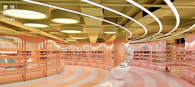 儿童绘本馆设计_儿童图书馆设计