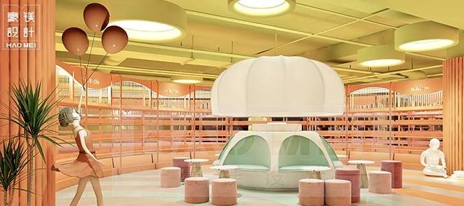 儿童绘本馆设计_儿童图书馆设计