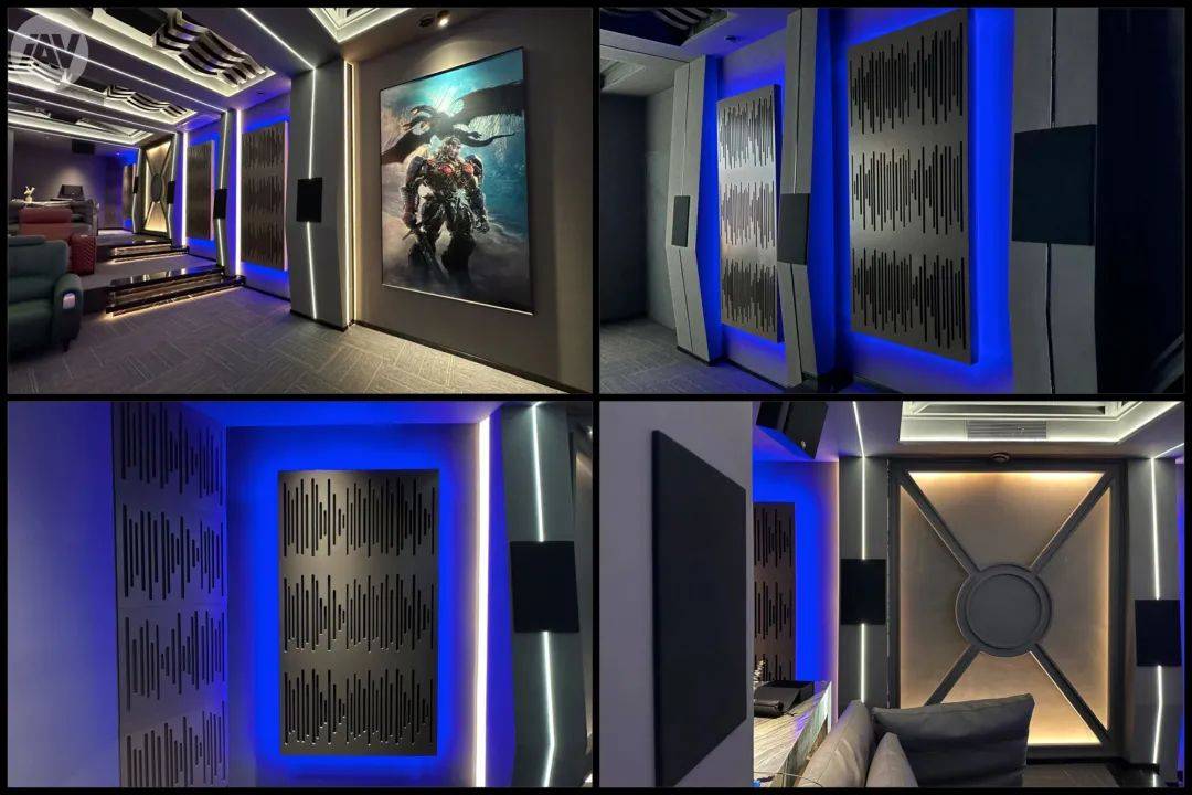 “15.8.12声道重新定义极致影院系统”采访东莞声韵影音家庭影院演示中心