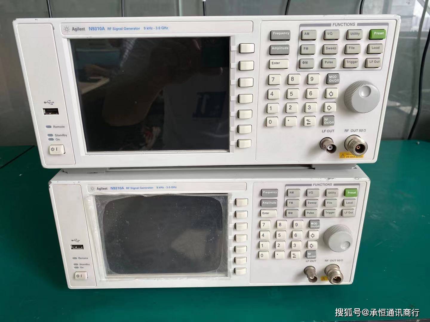 Agilent安捷伦 N9310A 射频信号发生器