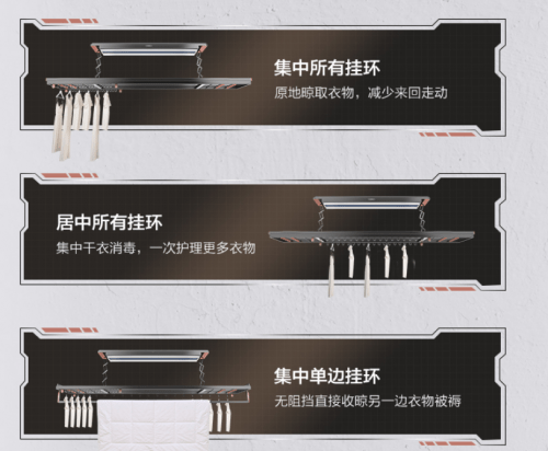 好太太电动晾衣架GW-1295，好用不止一点点！