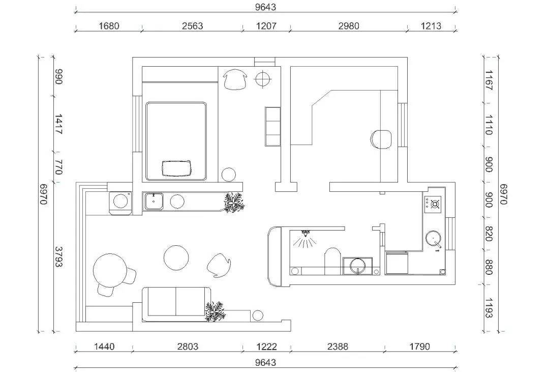 上海空姐的精致生活：独居56㎡小宅，家里应有尽有，超有品味