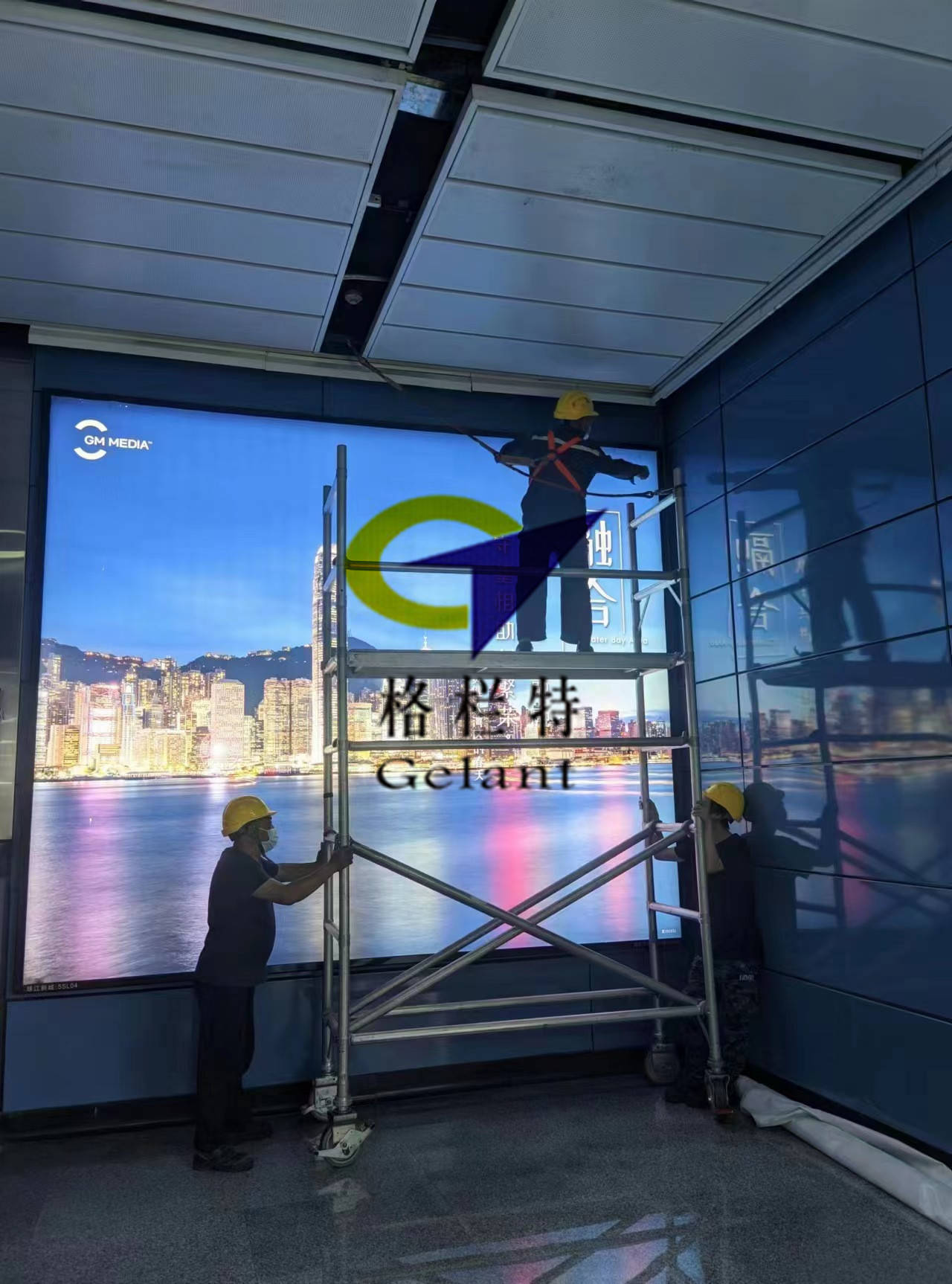 租赁铝合金脚手架