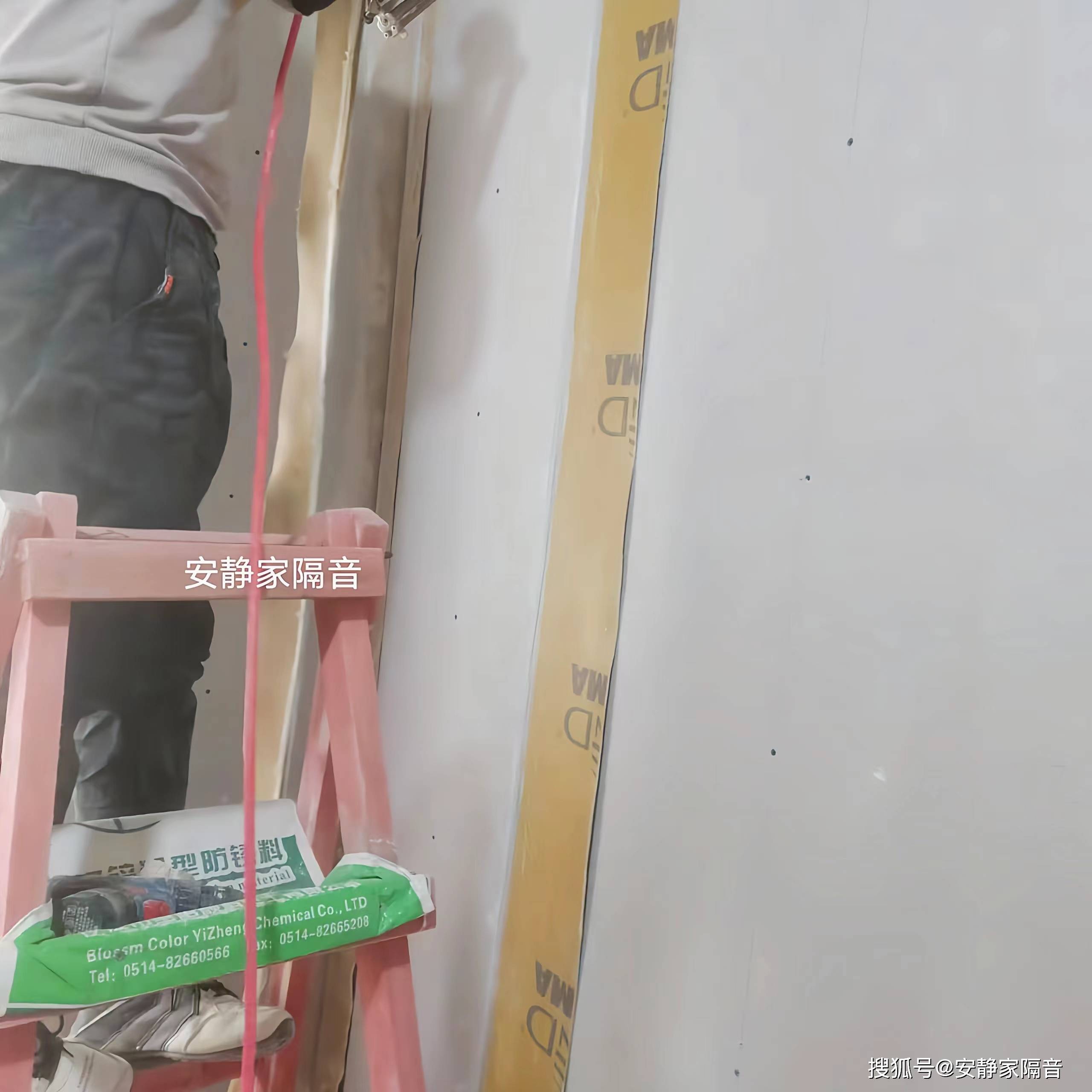 钢琴房隔音先进悬浮隔振隔声工艺“房中房”顶级家庭降噪技术