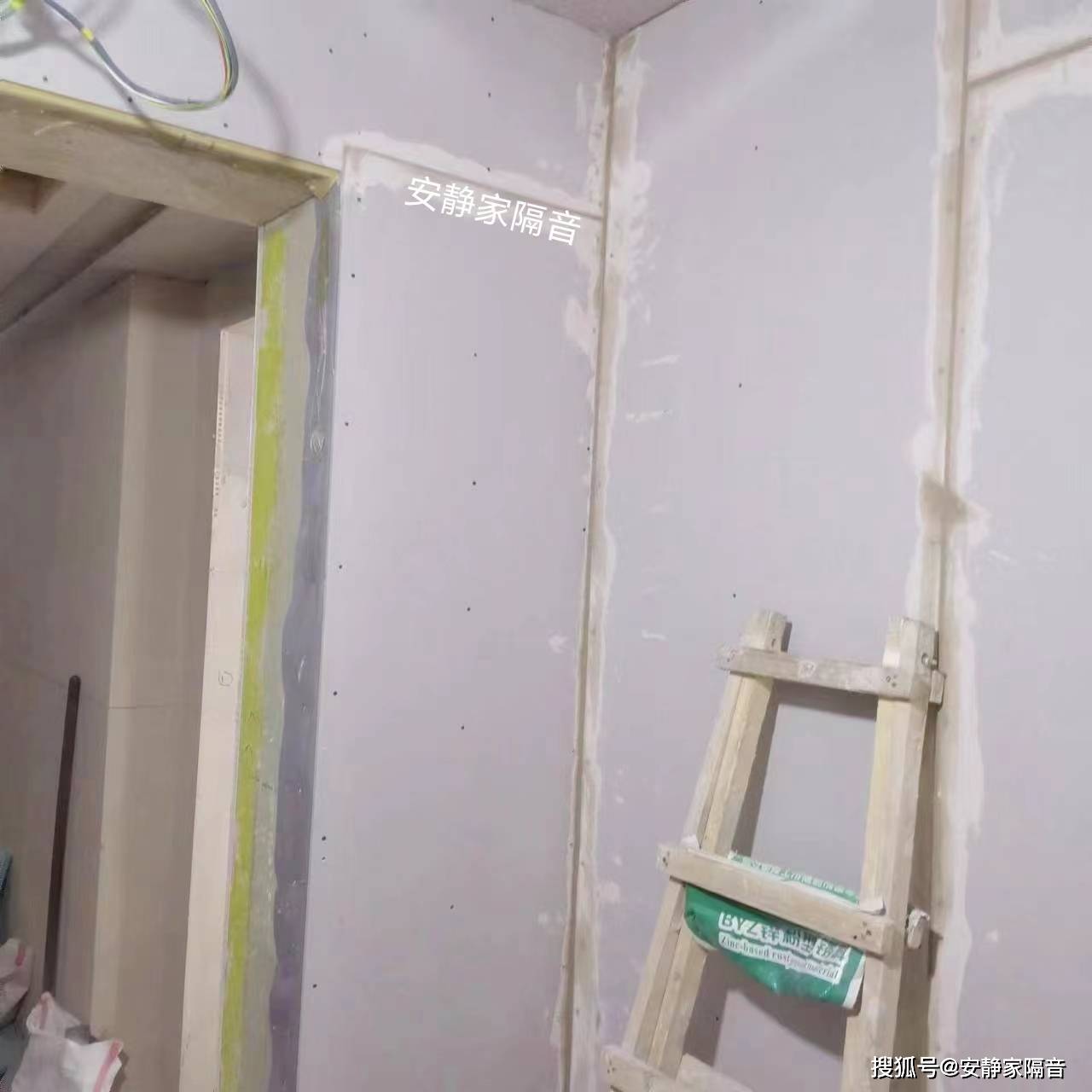 钢琴房隔音先进悬浮隔振隔声工艺“房中房”顶级家庭降噪技术