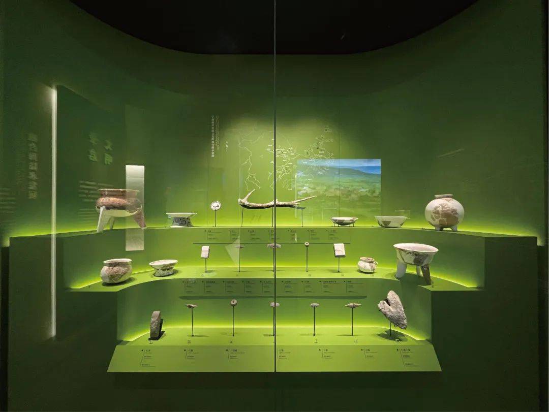 博物馆展柜玻璃案例之中国港口博物馆