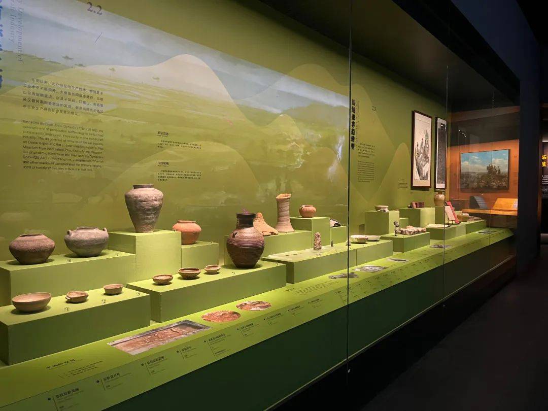 博物馆展柜玻璃案例之中国港口博物馆