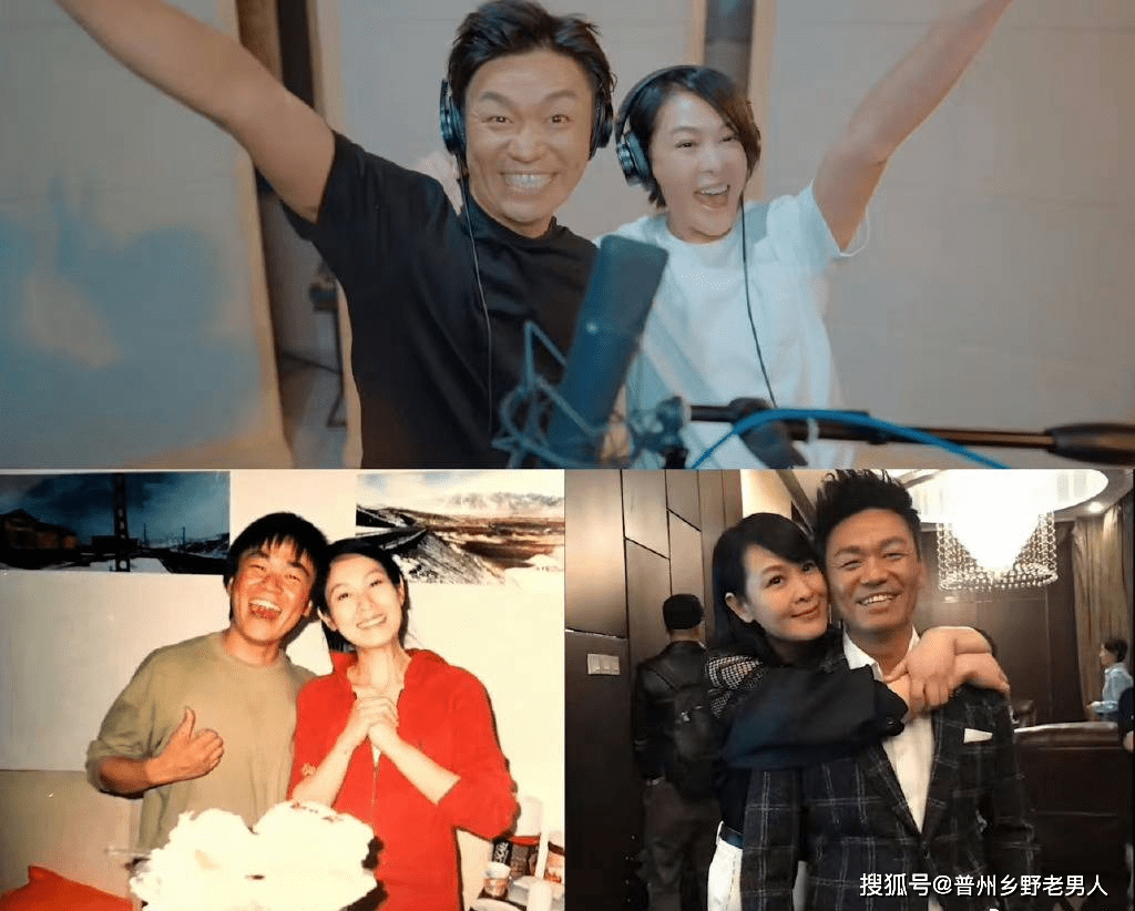 王宝强感谢刘若英：你是我最爱的奶茶姐姐