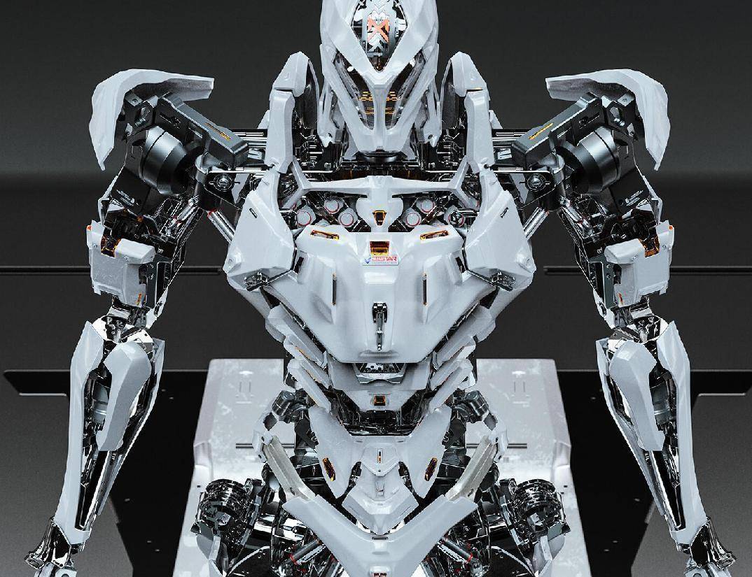 共振机器人科技所 机器人工业设计公司机械外观设计