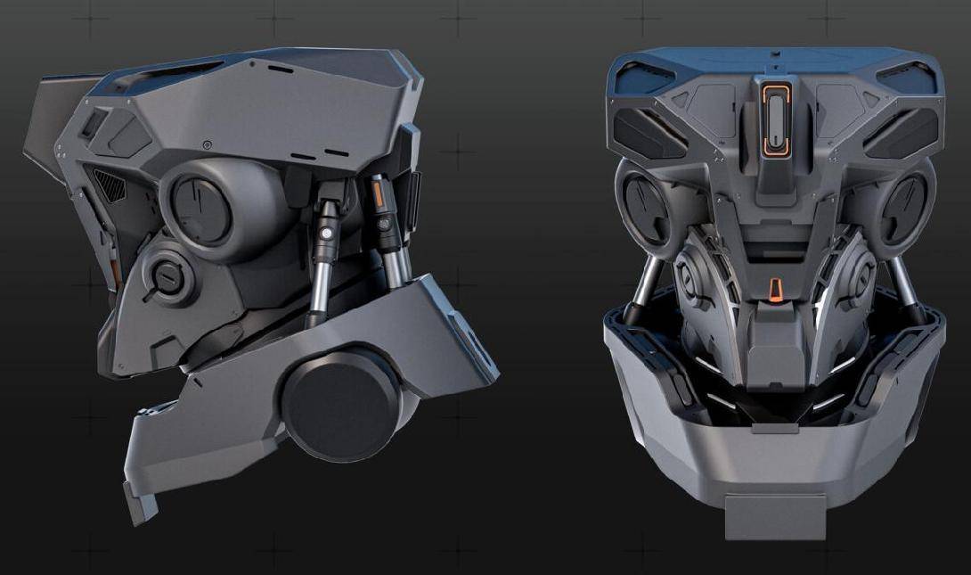 共振机器人科技所 机器人工业设计公司机械外观设计