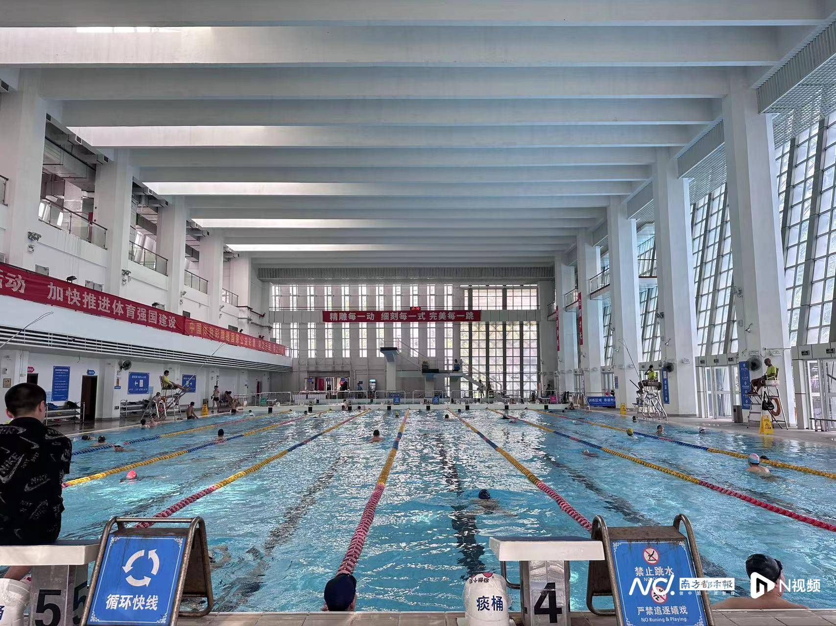 实地走访广州开设“女性泳道”游泳馆：泳客点赞人性化设置