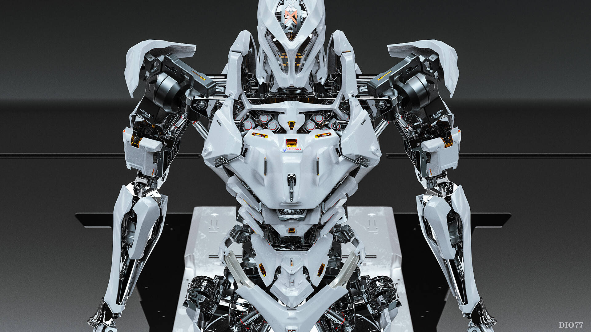 机器人工业设计公司机械外观设计