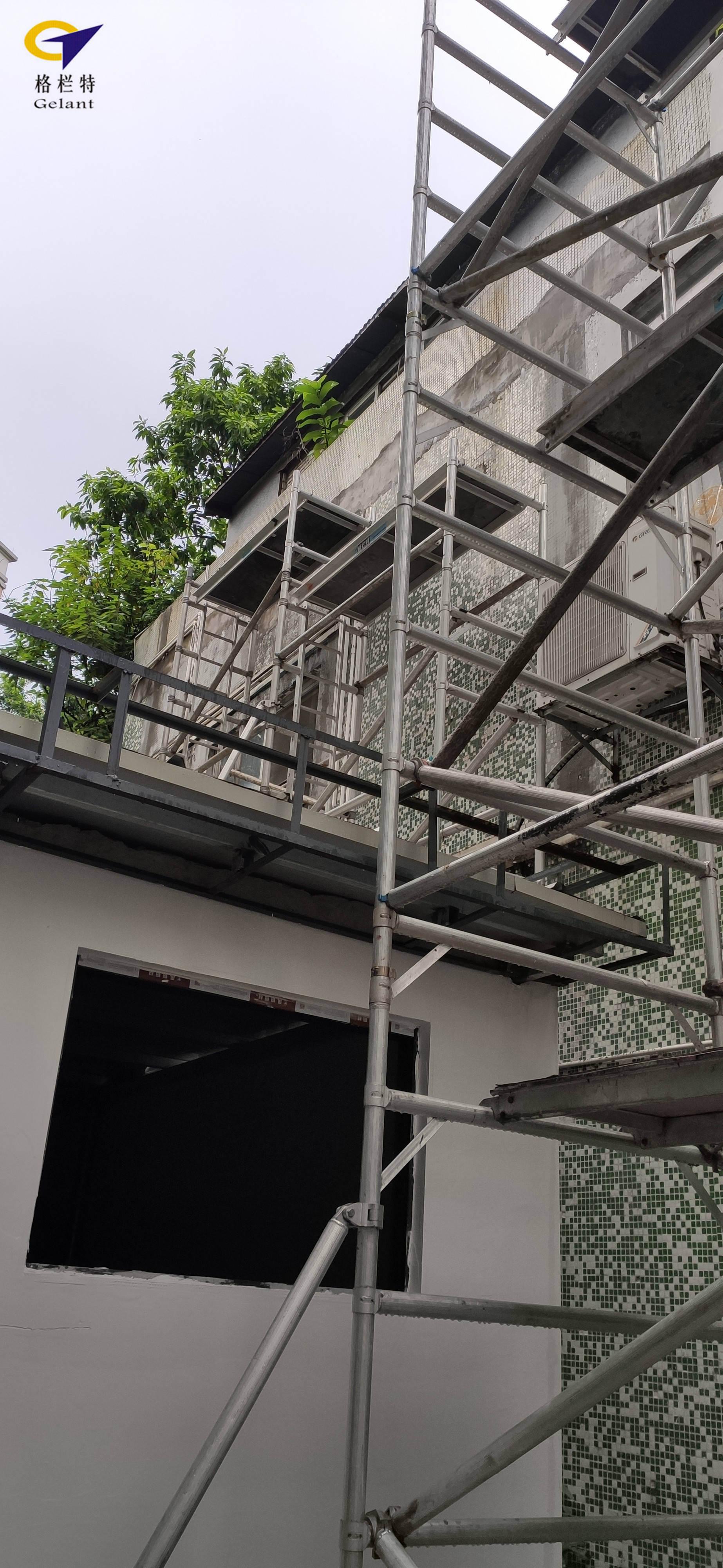 铝合金脚手架租赁价格