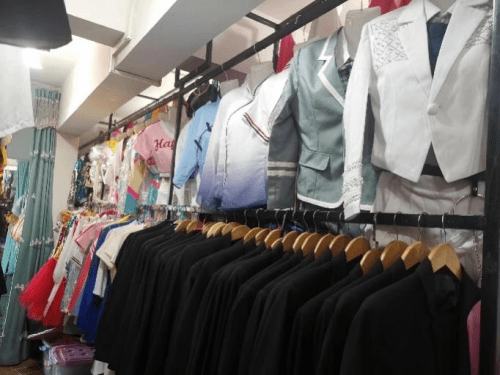 广元线上租衣服/服装/礼服/演出服/表演服装租赁平台—殿堂租衣