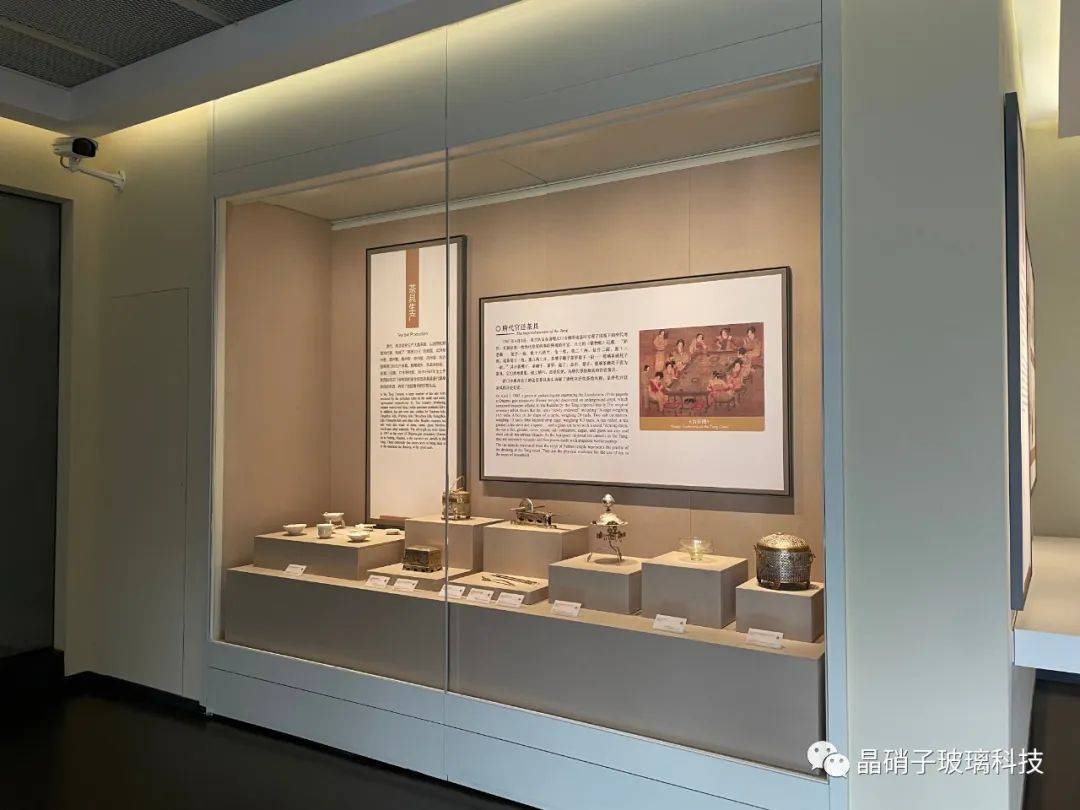 博物馆展柜玻璃案例之中国茶叶博物馆