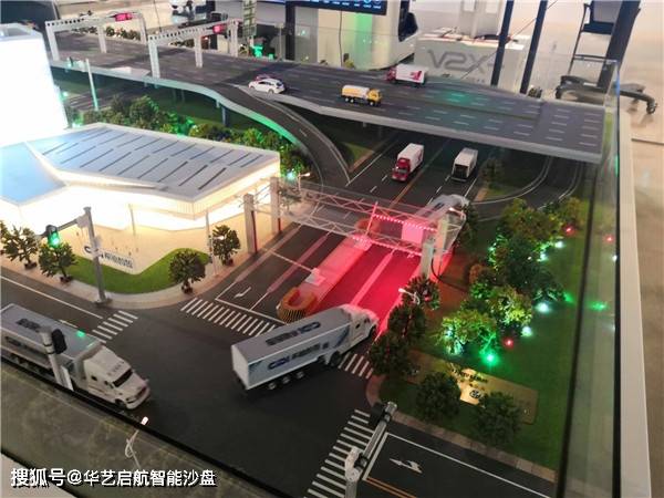 智慧交通沙盘制作