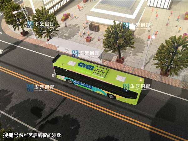 智慧交通沙盘制作