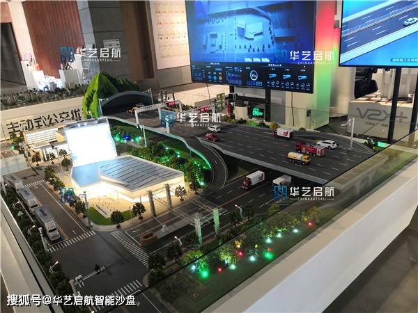 智慧交通沙盘制作