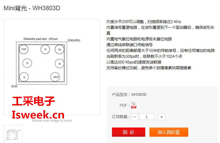 应用在室外LED电子显示屏中的MiniLED背光
