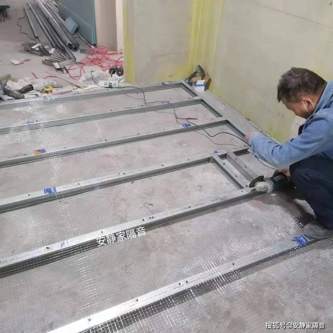 家庭钢琴房隔音“房中房”先进悬浮隔振隔声工艺全频率范围降噪