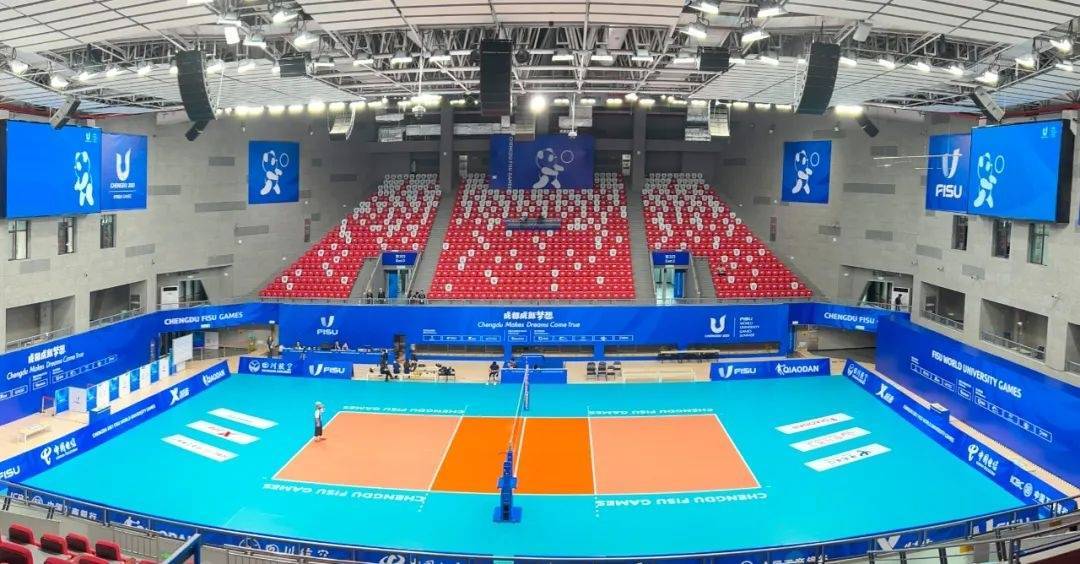 成都大运会的这些LED显示屏来自天府新区