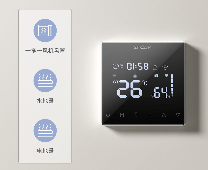 电地热温度控制器的功能、优势和安装指南-深圳晟科瑞